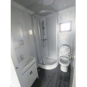 Anti Seismic Expandable Container House Prefabricated 20ft Portable Homes