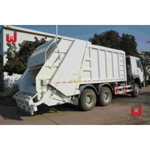 16CBM Compactor Garbage Truck Collection 6x4 Euro 2