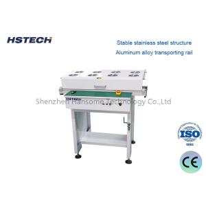 Max 390mm PCB Width Hand Crand Adjustable Conveyor
