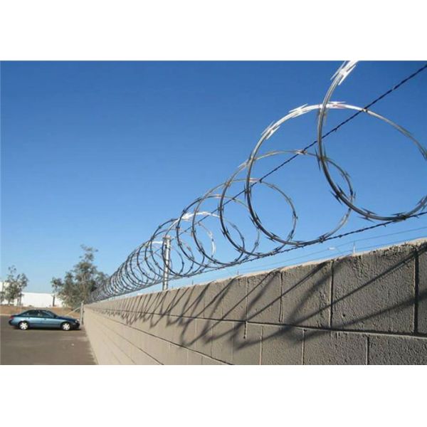 Nine Strips Electronic Control BTO-22 Razor Wire Machine 280m/H