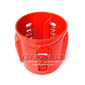 Cheap Powder Baking Casing 7&quot; Spiral Vane Roller Centralizer for sale