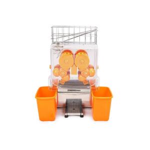 Stainless Steel Automatic Orange Juicer Machine / Fruit Juice Extracting