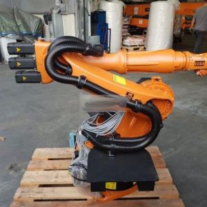 Kuka Handling Robotic Arm 6 Axis KR 16 R1610 With CNGBS Robot Gripper As