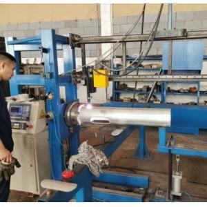 120mm 260mm Light Pole Welding Machine Conical Concrete Pole Making