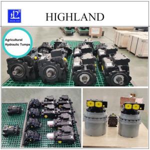 HPV110 Hydraulics Variable Axial Piston Pump Agricultural Machinery Use