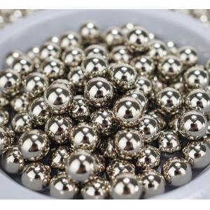 Chrome Crushers Stainless Steel Grinding Balls Media For Ball Mill ODM