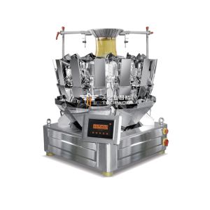 High Precision Flower Multihead Weigher Fully Automatic Spices Vertical Form