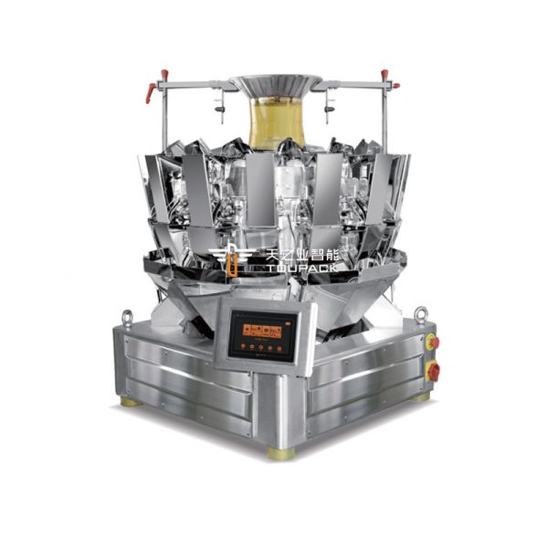 High Precision Flower Multihead Weigher Fully Automatic Spices Vertical Form