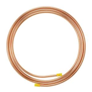 Capillary Copper Pipe 5mm Diameter Manufacture Pancake Coil
