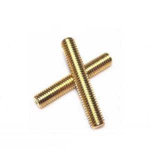 Structural ASTM A193 M6 M8 M12 Din975 Copper Threaded Rod