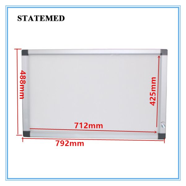 Double Panel X Film Viewer With Screen Size 712*425 MM AC100 - 240V 50 - 60Hz