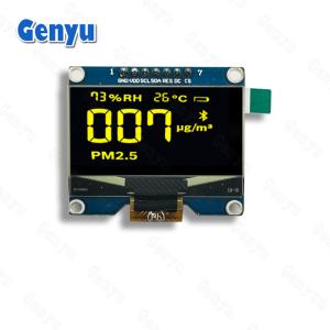 3.3V 1.54 Inch OLED Display 128x64 White Blue Yellow With SPD0301 Driver IC