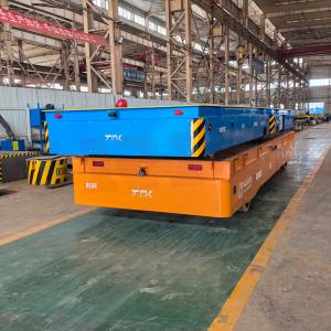 40 Tons Lifting Platform Omni Wheel Transfer Cart