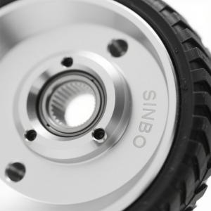 Drive Wheel Hub with Encoder Mount High Load Capacity for Service Robot Mobile