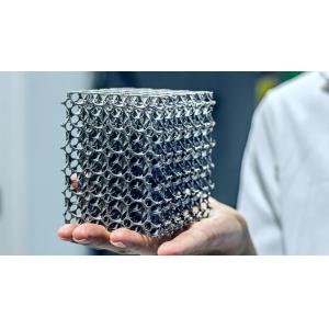 OEM / ODM 3D Printing Service Precision 3D Printing Metal Parts ISO