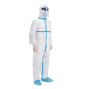 Medical Clinic Uniform Disposable Protective Coverall PE PP