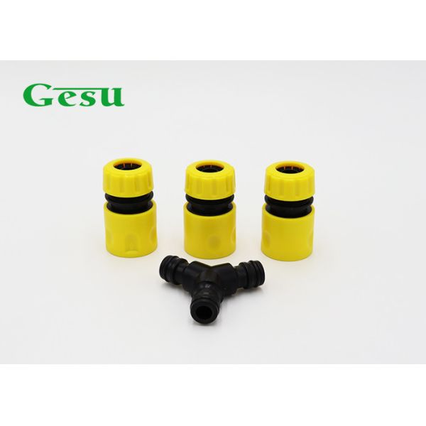 Custom Logo Hose Quick Connector Set , ABS Male Female Hose Connectors