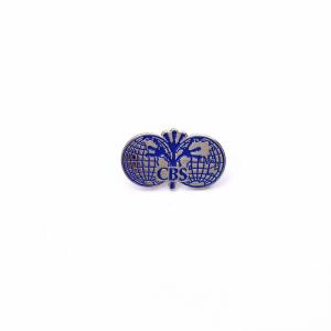Different Styles Custom Hard Enamel Pins , Soft Enamel Butterfly Clasp Pin