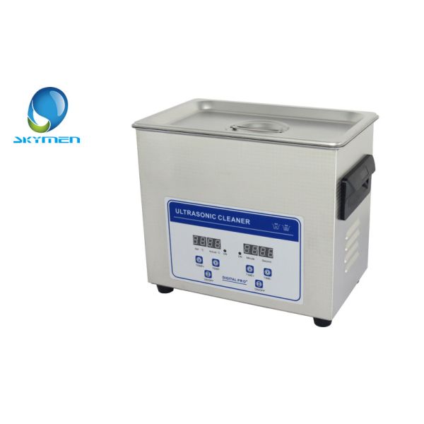 Quality Digital Heating Portable PCB Ultrasonic Cleaner 3 L , 1-30 Mins Adjust wholesale