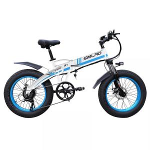 Fat Tyre 20 Inch E Bikes 10MPS WIth Hidden Battery ODM Available