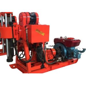 XY-1A Diesel Soil Test Drilling Machine 150m Depth 42mm Pipe