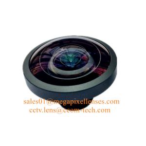 1/3" 2.7mm 8Megapixel M12x0.5 mount 220degree Fisheye Lens, 2.7mm fisheye lens