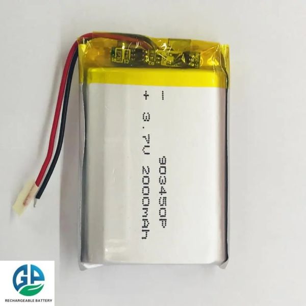 High Discharge Rate Battery 30C Max60C Rechargeable 903450 3.7V 2000mah Lipo