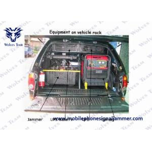 Cheap VIP Protection Defence Vehicle Bomb Jammer High Power Military Portable All Cell Phone Signal Jammer for sale