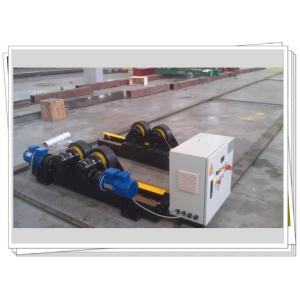Cheap Self Aligning Conventional Welding Rotator Frameless With PU Wheel for sale