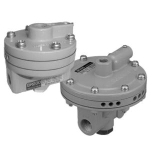 High Capacity Volume Booster Relay Steel Material 4 - 20 MA Set Point For