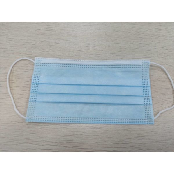 17.5*9.5cm Size Disposable Respirator Mask 3D Breathing Space For Personal