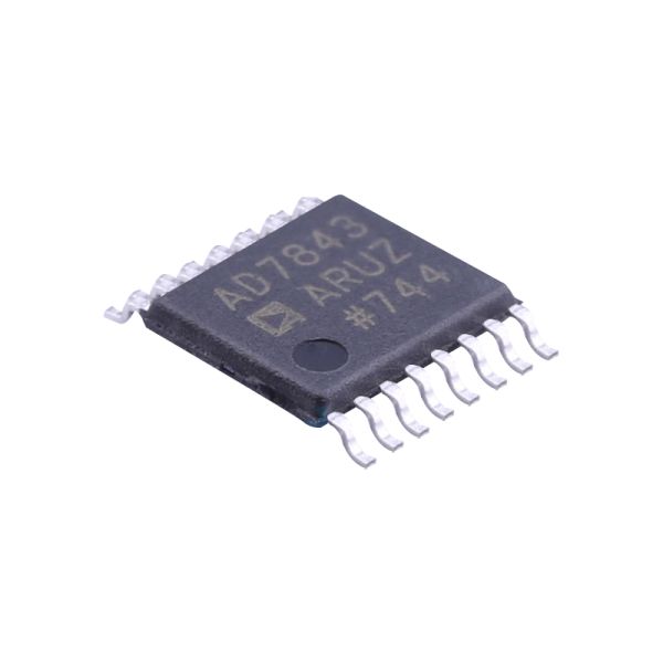 Quality New Genuine Electronics AD7843ARUZ otentiometer Resistor Capacitor Monitor Memory One-Stop IC Accessories Touch Screen Controller wholesale