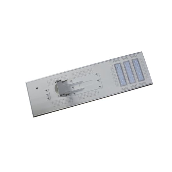 60W integrated solar led street light, high brightness led solar street light IP 65