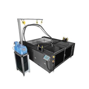 2500*1600mm CNC Glueing Plotter Integrated Safety With Hot Melt And Cold Heads