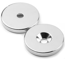 Cheap China Manufacturer Provider High Standard Neodymium Magnets with Countsunk Hole for sale