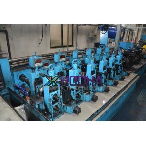 Straight Seam Steel Welding Pipe Mill Line Speed 15-30m/Min
