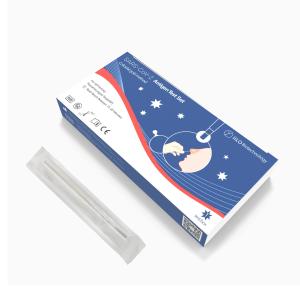 15 - 20 Minutes SARS-CoV-2 Test Kit Swab Antigen One Test/Box Australia