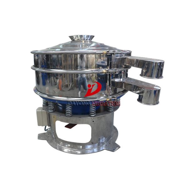 Dedicated Industrial Sieving Machine Vibro Sifter For Graphite Industry