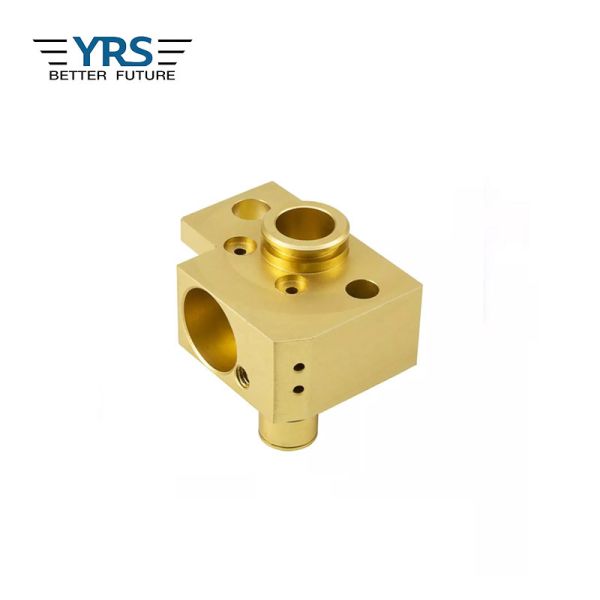 Quality Copper Brass Precision Mechanical Parts For Automation Industry wholesale
