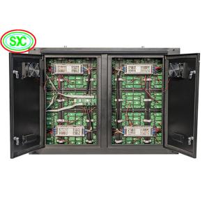 P10 10mm SMD LED Stadium Display IP65 Waterproof 600W/m²