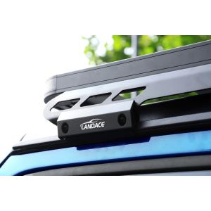 Aluminium Alloy Roof Rack for Jeep Easy Installation and Customized Rain Gutter