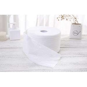 Cheap 50g White 100%Viscose Spunlace Nonwoven Mesh Cotton Tissue, Facial Towel, Wet Wipes for sale