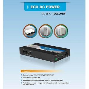ECO Series Mini DC UPS 100-240Vac OverloadProtection High Capacity Lithium