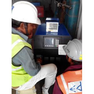 Air Cooled IGBT Induction Tempering 380V 3 Phase , Digital Control Mode