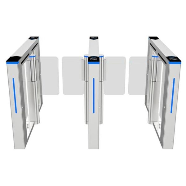 RS485/TCP-IP Communication Interface Speed Gate with Standard 300mm Swing Arm