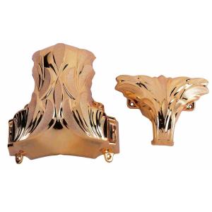 All Kinds Of Color Availiable Casket Corner 1# B For Wooden Casket Handle And Decoration