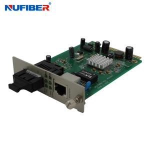 10 100 1000Mbps Fiber Media Converter Multimode TX to FX with LED Indicators