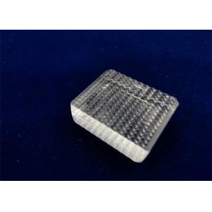 Design / Custom Made OEM / ODM Fly's Eye Plastic lens array Colorless ZEONEX