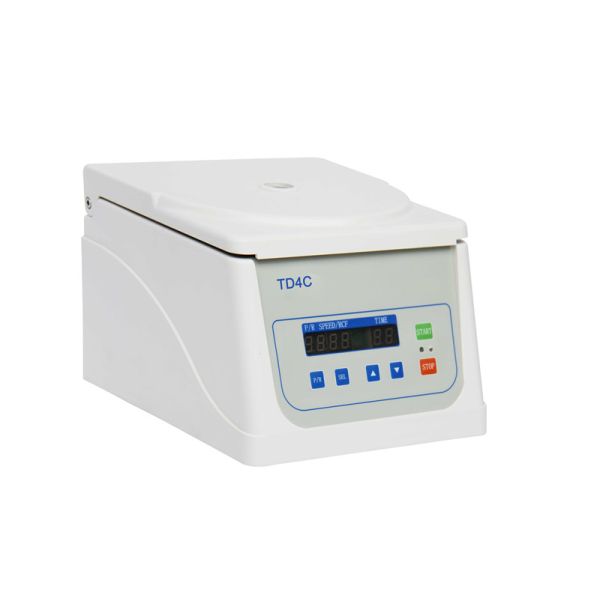4000rpm Portable Lab Centrifuge Machine 8x20ml With Brushless AC Motor