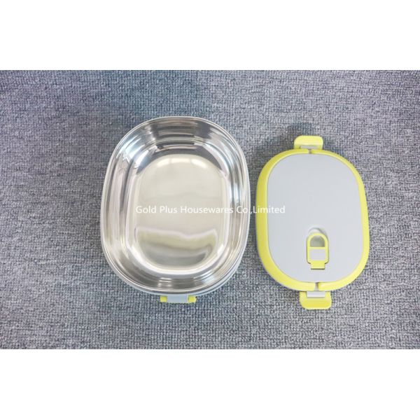 Home storage boxes multi-layer heat preservation leakproof stainless steel lunch